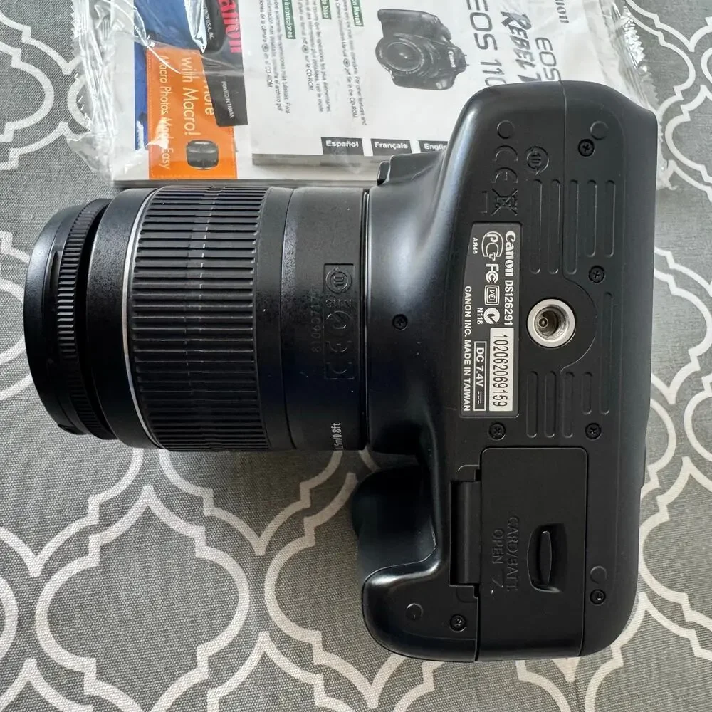 Canon Camera EOS 1100D Rebel T3 DSLR & Bag Tested Working Excellent Condition